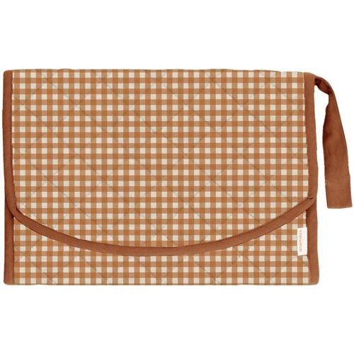 Baby Changing Pad - Sienna Gingham