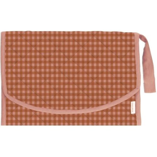 Baby Changing Pad - Sunset Gingham