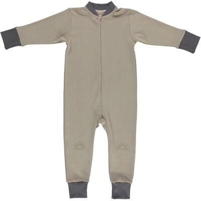 Baby-Pyjama-Schlafanzug – Nebel