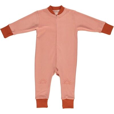 Baby-Pyjama-Schlafanzug – Sonnenuntergang