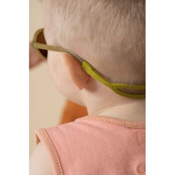 Sangle de lunettes de soleil pour bébé - Chartreuse 2