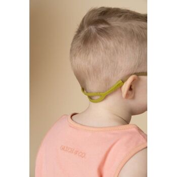 Sangle de lunettes de soleil pour bébé - Chartreuse 3