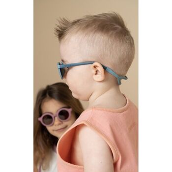 Sangle de lunettes de soleil pour bébé - bleu ciel 2