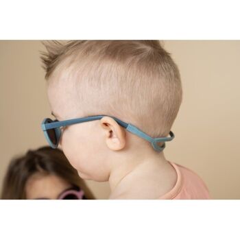 Sangle de lunettes de soleil pour bébé - bleu ciel 3