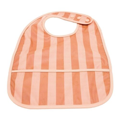 Basic Bib - Stripes Sunset + Tierra