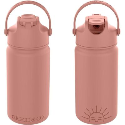 Biss + Schluck | Thermo-Wasserflasche – 14oz | Sonnenuntergang