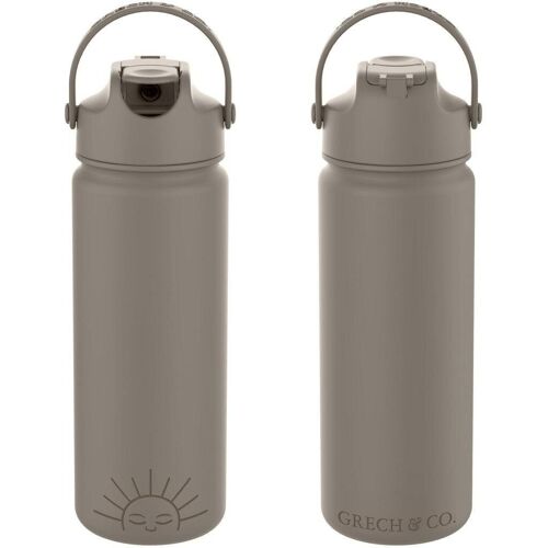 Bite + Sip | Thermo Water Bottle - 18oz | Fog