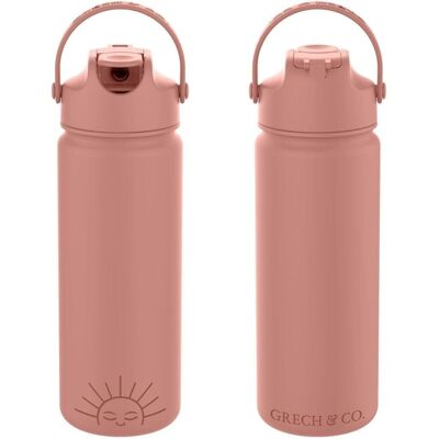 Bite + Sip | Thermo Water Bottle - 18oz | Sunset