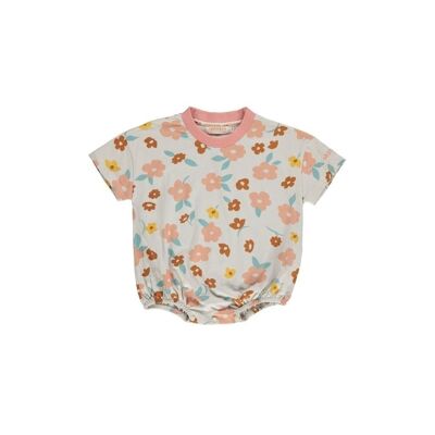 Barboteuse à bulles | Maillot GOTS - Sunset Meadow