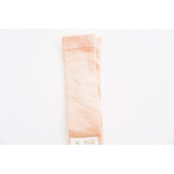 Chaussettes hautes pour enfants - Shell | Coton organique