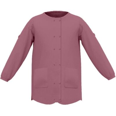 Tablier de cuisine et d'artisanat pour enfants - Rose mauve