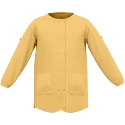 Children’s Cooking + Crafts Smock - Mellow Yellow