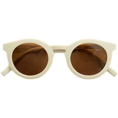 Classic Sunglasses | Adult - Buff | Recycled Plastic | Polarized