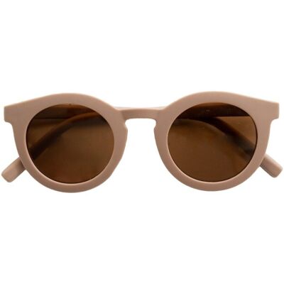 Classic Sunglasses | Adult - Burlwood | Recycled Plastic | Polarized