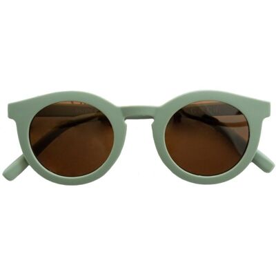 Classic Sunglasses | Adult - Fern | Recycled Plastic | Polarized