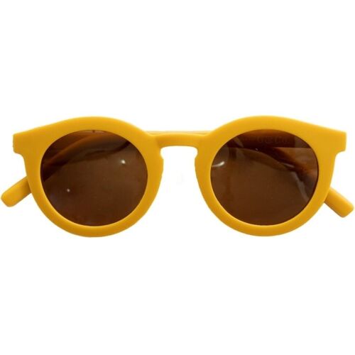 Classic Sunglasses | Adult - Golden | Recycled Plastic | Polarized