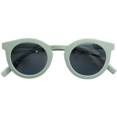 Klassische Sonnenbrille | Erwachsener - Hellblau | Recycelter Kunststoff | Polarisiert