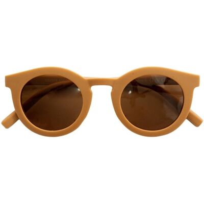 Klassische Sonnenbrille | Erwachsener - Gewürz | Recycelter Kunststoff | Polarisiert