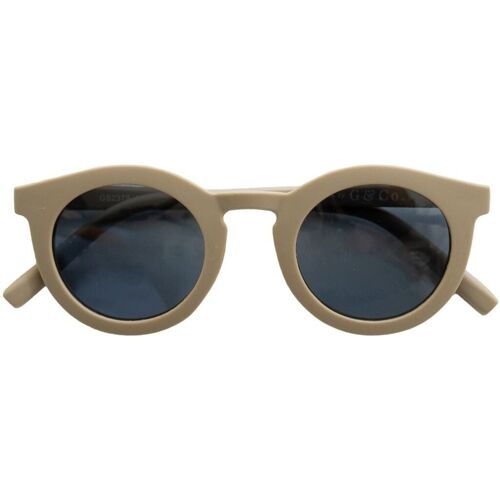Classic Sunglasses | Adult - Stone | Recycled Plastic | Polarized