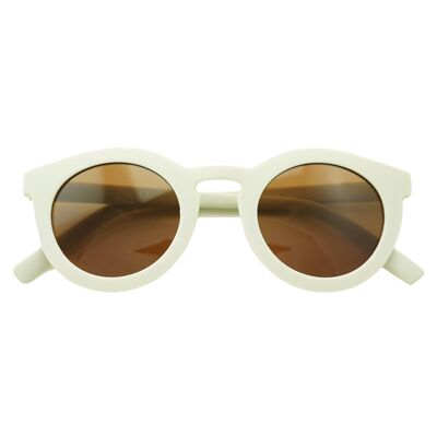 Klassische Sonnenbrille | Kind - Buff | Recycelter Kunststoff | Polarisiert