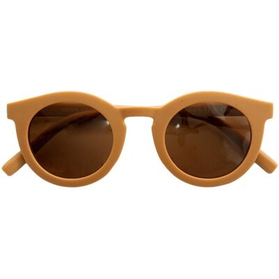 Lunettes de soleil classiques | Enfant - Épice | Plastique recyclé | Polarisé