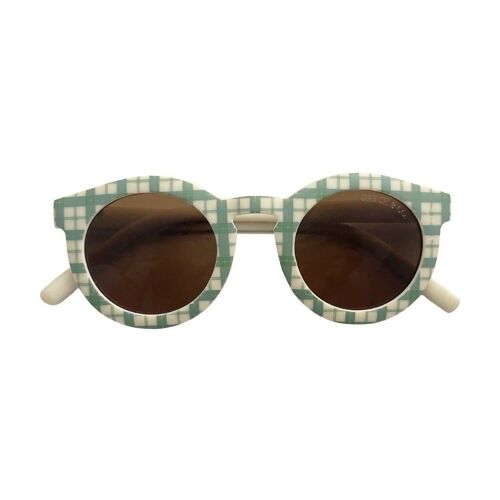 Classic: Bendable & Polarized Sunglasses- Adult - Fern Plaid