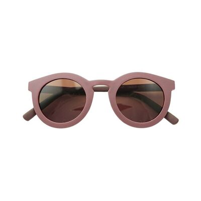 Classic: Bendable & Polarized Sunglasses- Adult - Mallow