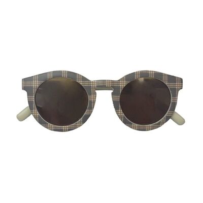 Classic: Bendable & Polarized Sunglasses- Adult - Storm Plaid