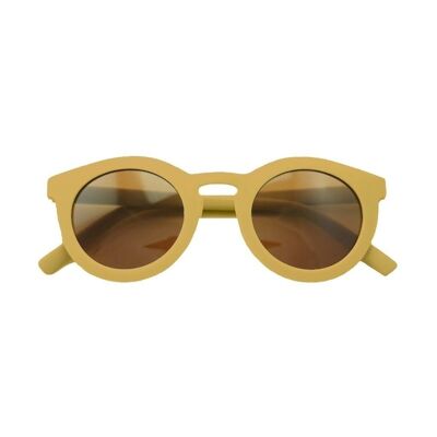 Classico: occhiali da sole pieghevoli e polarizzati - Baby - grano saraceno