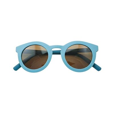 Classico: occhiali da sole pieghevoli e polarizzati - Bambino - Laguna