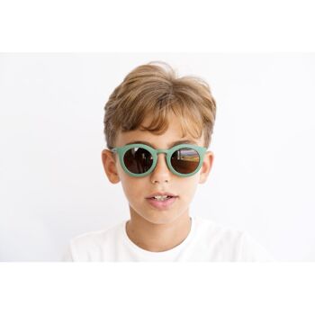 Classique : Lunettes de soleil pliables et polarisées - Enfant - Verger 3