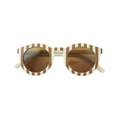 Classico: occhiali da sole pieghevoli e polarizzati - Bambino - Stripes Atlas + Tierra