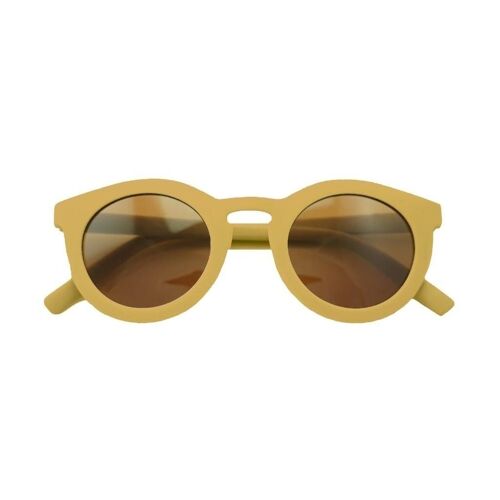 Classic: Bendable & Polarized Sunglasses- Junior - Buckwheat