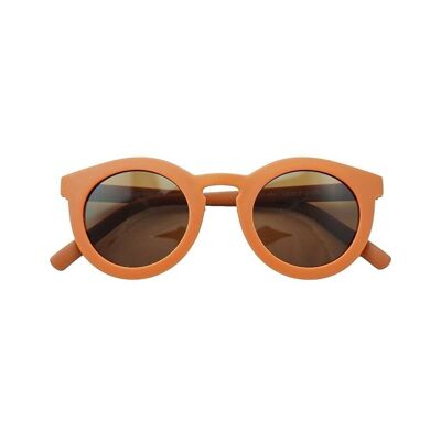 Klassisch: Biegbare und polarisierte Sonnenbrille – Junior – Ember