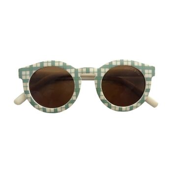 Classique : Lunettes de soleil pliables et polarisées - Junior - Fern Plaid