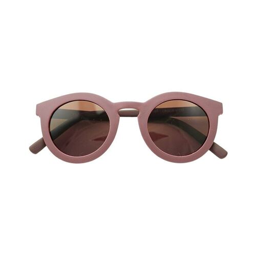 Classic: Bendable & Polarized Sunglasses- Junior - Mallow