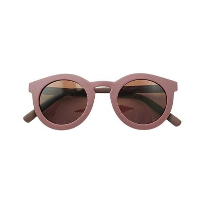 Classic: Bendable & Polarized Sunglasses-Adult - Mallow