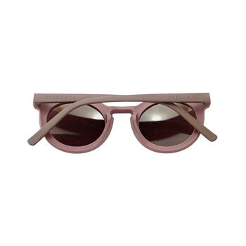 Classique : Lunettes de soleil pliables et polarisées - Adulte - Mauve 2