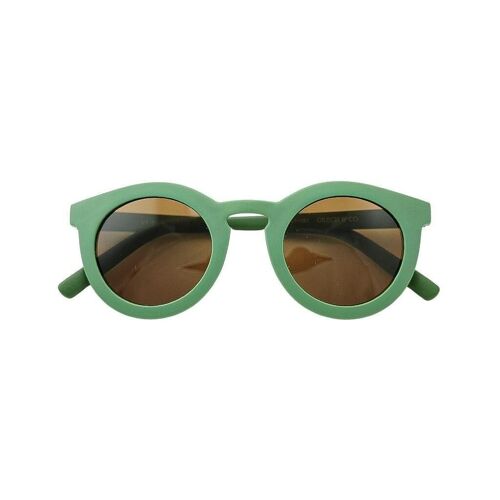 Classic: Bendable & Polarized Sunglasses-Baby - Orchard