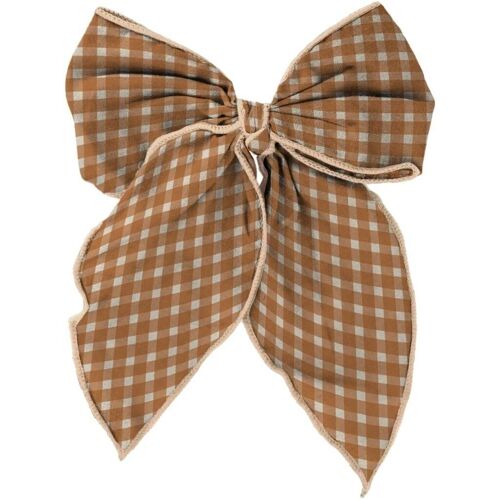Fable Bow - Sienna Gingham