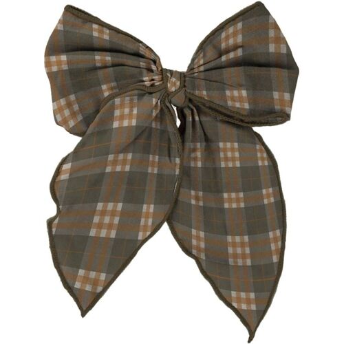 Fable Bow - Storm Plaid