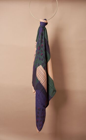 Foulard rita - jungle