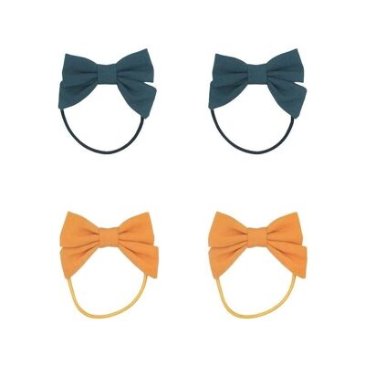 Arco da favola | Pony - Toscana + Desert Teal | Set di 4