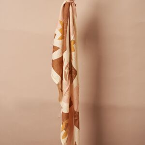 Foulard ariane - fauve