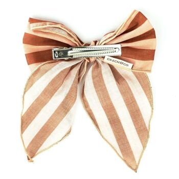 Fable Bow-Taille moyenne - Stripes Sunset + Tierra 2