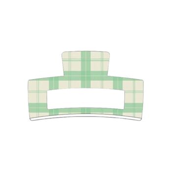 Grande Griffe | Barrette - Plaid Fougère