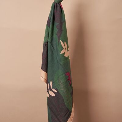 Foulard ariane - jungle