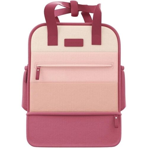 Grand Insulated Backpack - Mauve Rose Ombre
