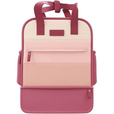 Grand Insulated Backpack - Mauve Rose Ombre