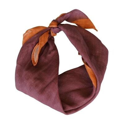 Foulard - Malva + Tierra